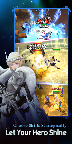 Revenger Saga: Idle RPG屏幕截圖3