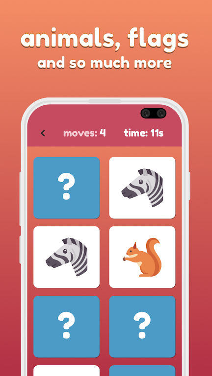Memory Match Game - Flippy Card 스크린 샷 3