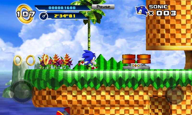 Sonic 4™ Episode I captura de pantalla 1