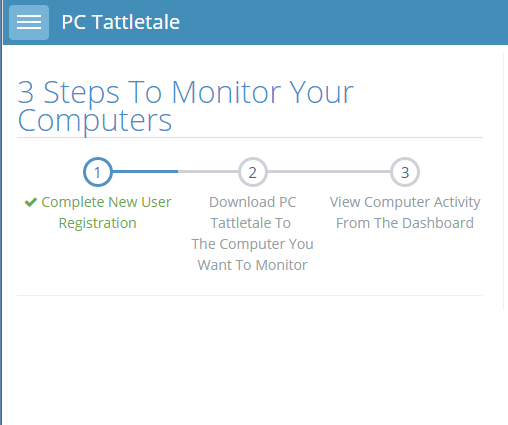 PC Tattletale स्क्रीनशॉट 1