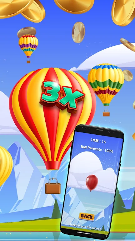 Air Ballon Winner屏幕截圖3