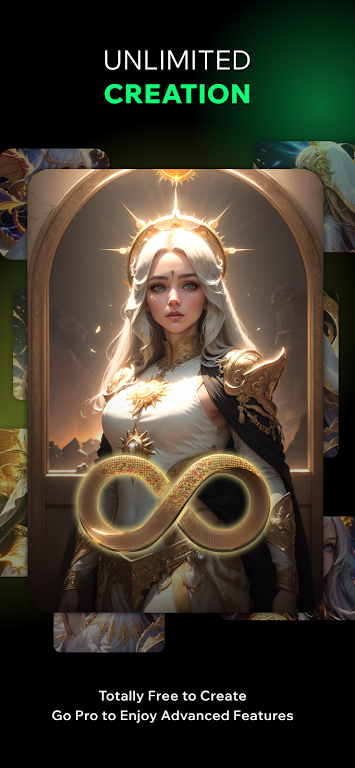 ภาพหน้าจอ Spellai - AI Art Maker 3