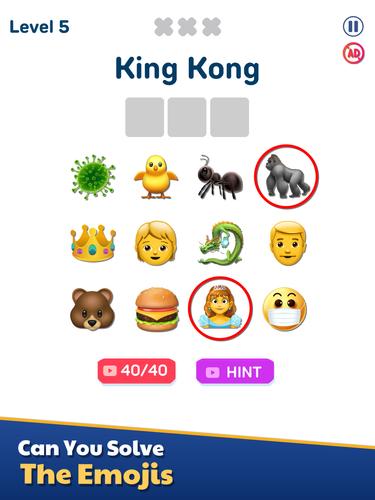 Emoji Quiz应用截图第4张