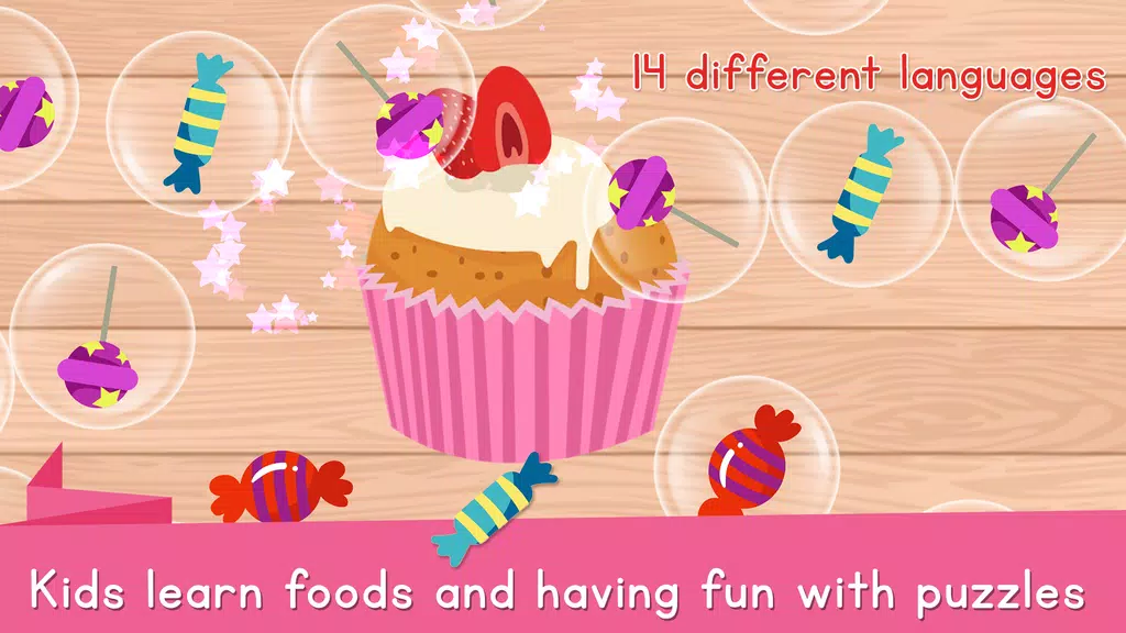 Food Puzzle for Kids屏幕截圖4
