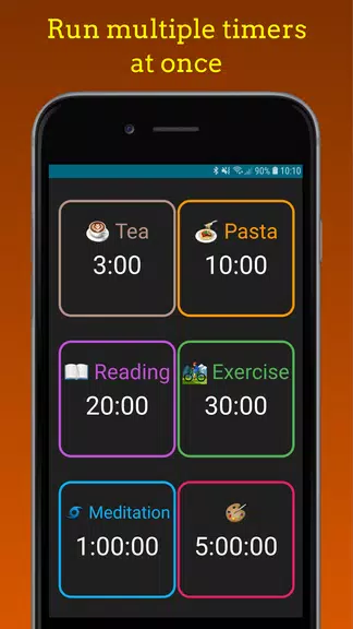 Screenshot Timer: Multi Timer 2