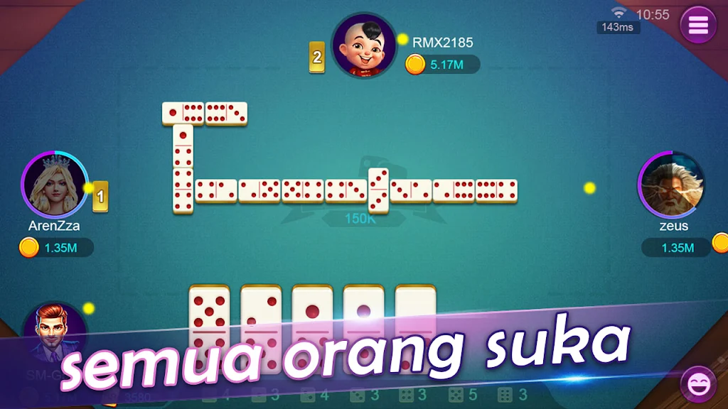 Domino King-Player Island屏幕截圖2