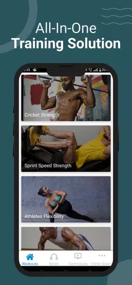 Cricket Strength & Powerスクリーンショット1