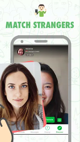 Pally Video chat screenshot 2