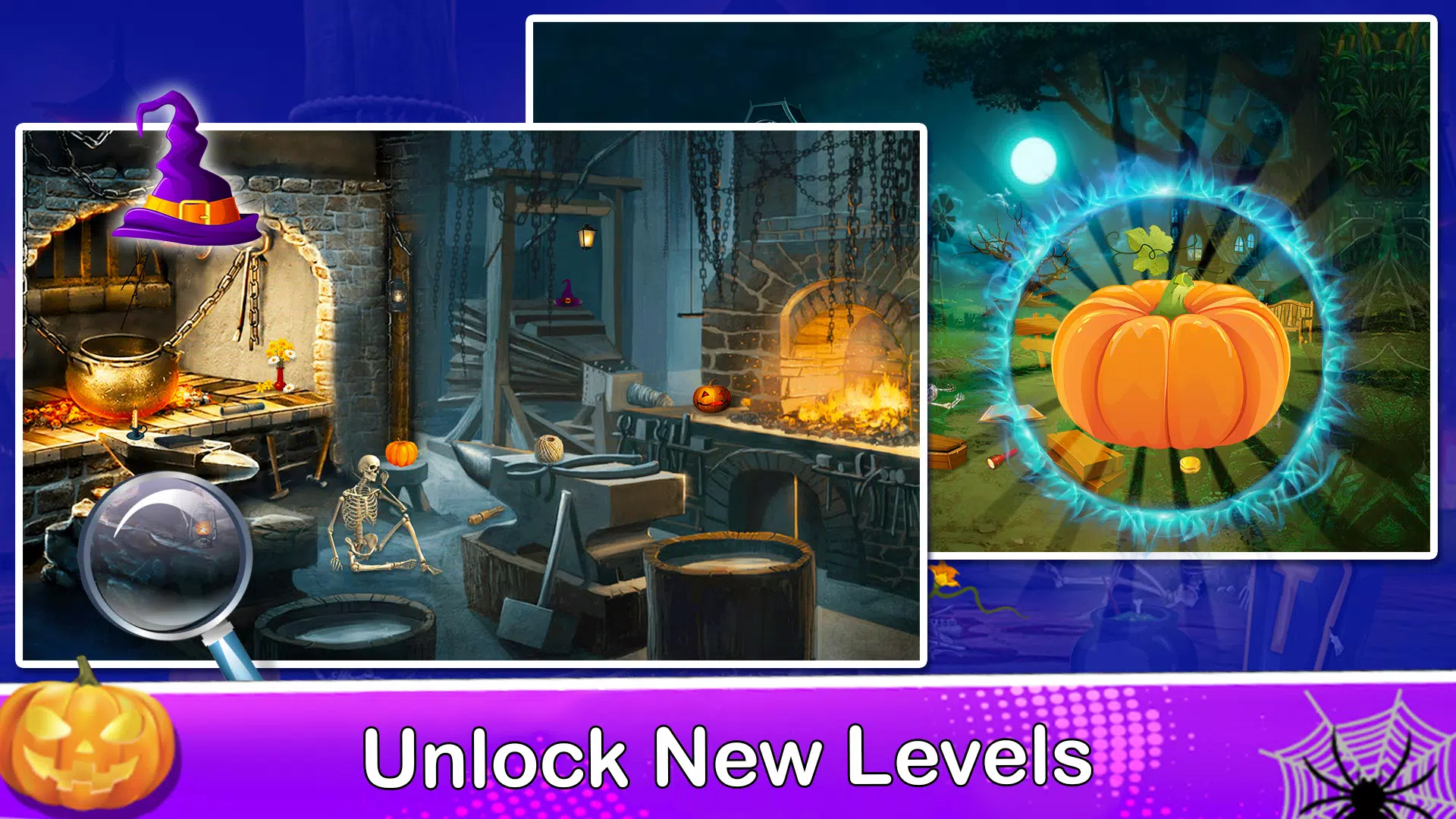 Halloween Hidden Objects 2024 zrzut ekranu 1