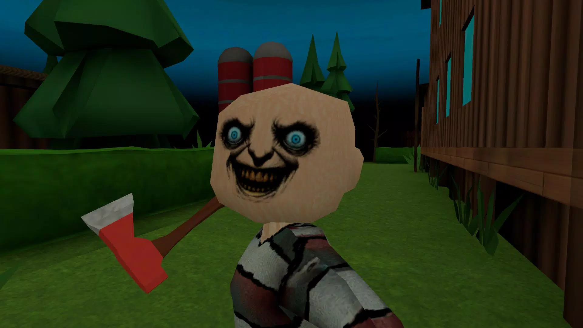 Dark neighbors. Mansion Escape screenshot 3