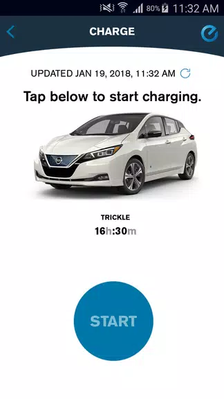 Nissan LEAF Canada屏幕截圖3
