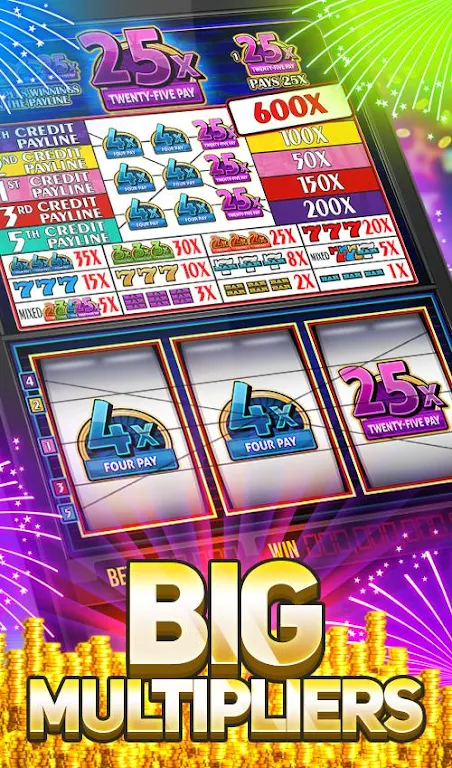 Big Jackpots Slots - Free Slot Casino屏幕截圖2