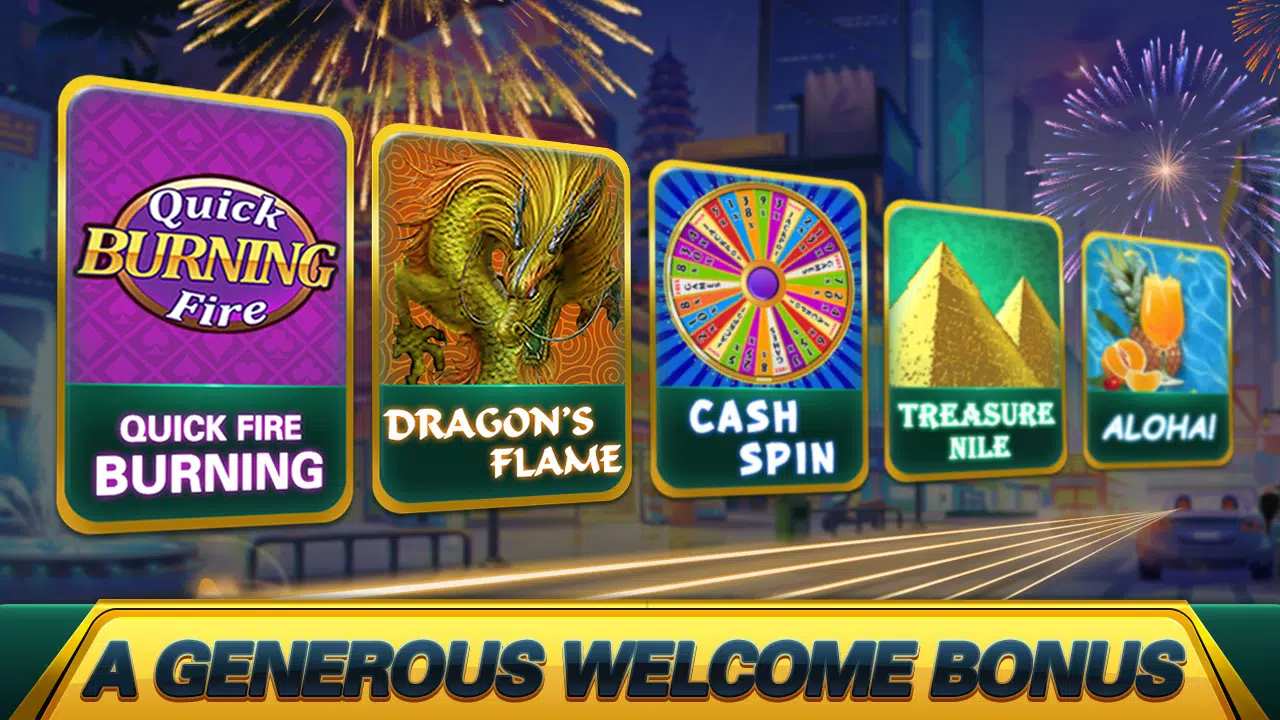 Big Win Casino Slot Gamesスクリーンショット4