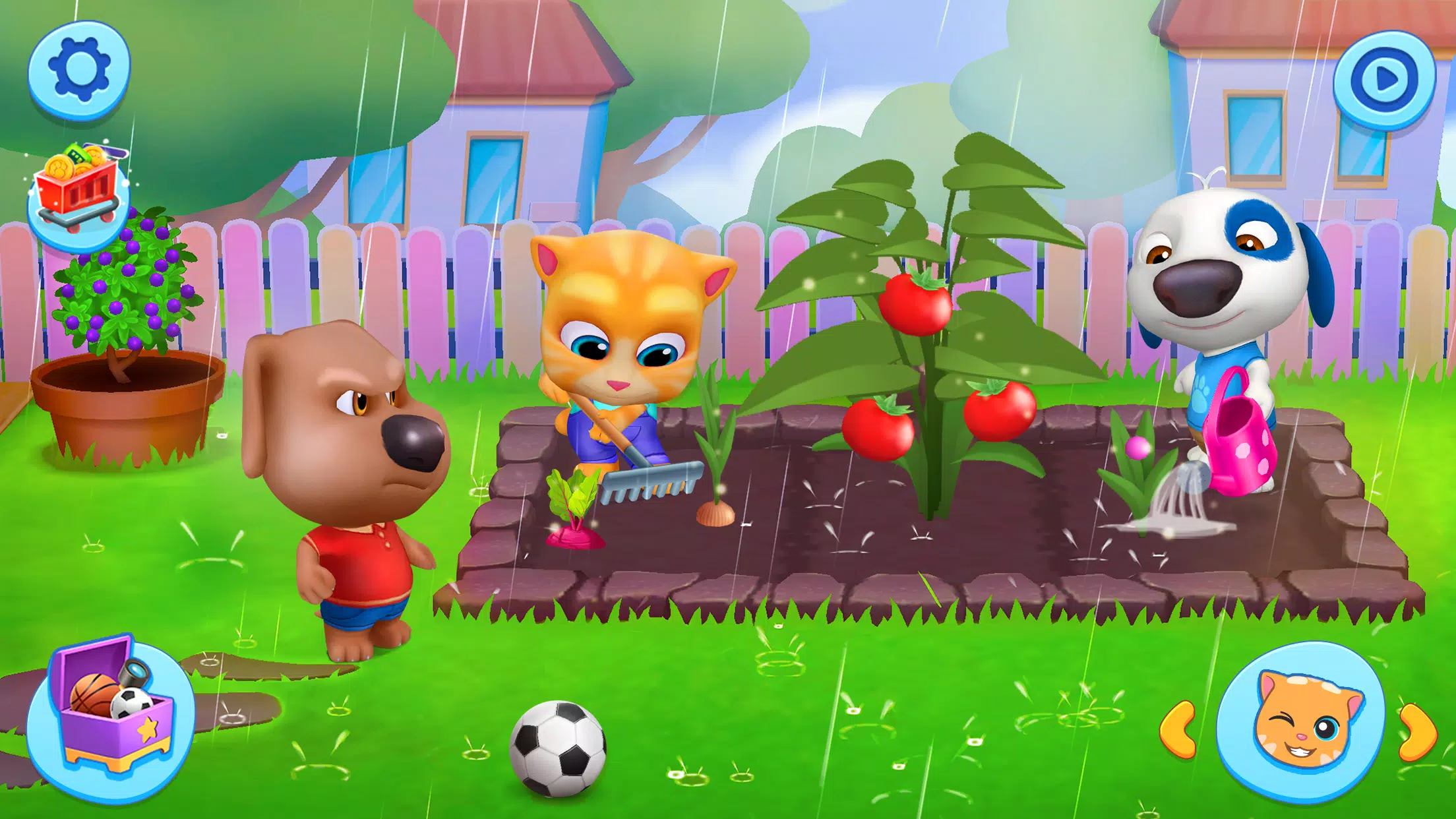 My Talking Tom Friends screenshot 3