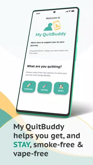 My QuitBuddyスクリーンショット2