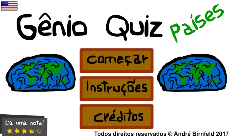 Genius Quiz Countries Capture d’écran1