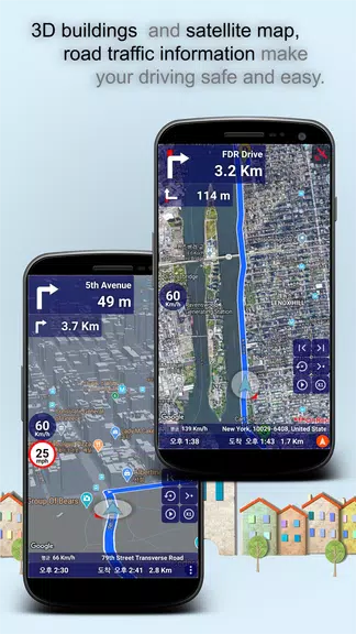 GRnavi - GPS Navigation & Maps屏幕截圖3