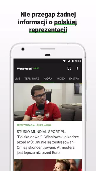 Football LIVE - wyniki na żywo zrzut ekranu 2