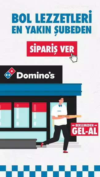 Domino's Pizza Türkiye屏幕截圖2