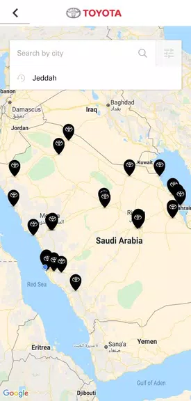 Toyota 1 Saudi Arabia screenshot 4