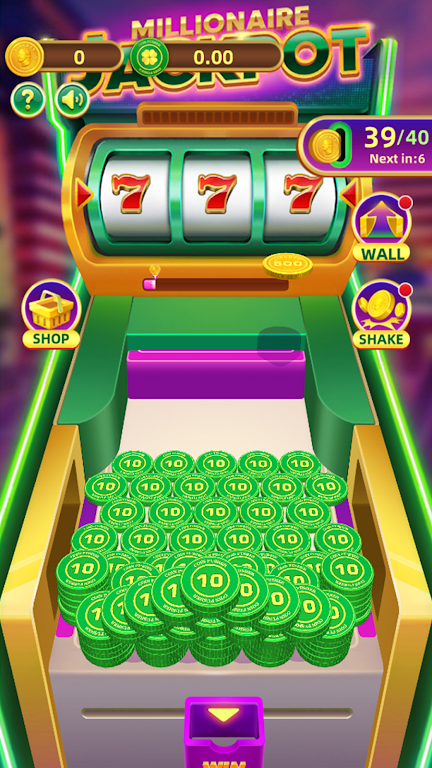 Jackpot Lucky Pusher应用截图第1张