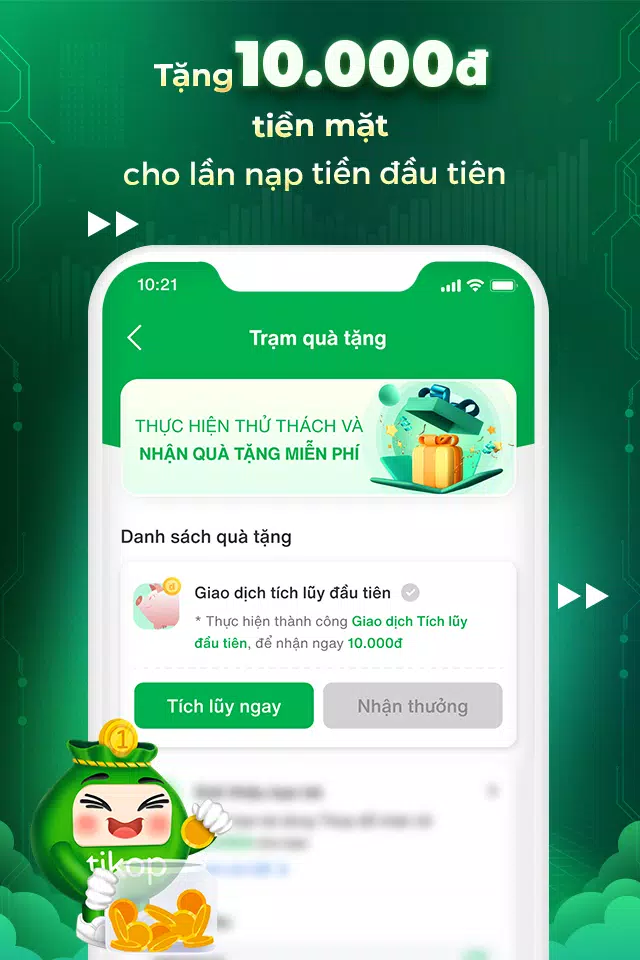 Tikop - Tích lũy và Đầu tư屏幕截圖4