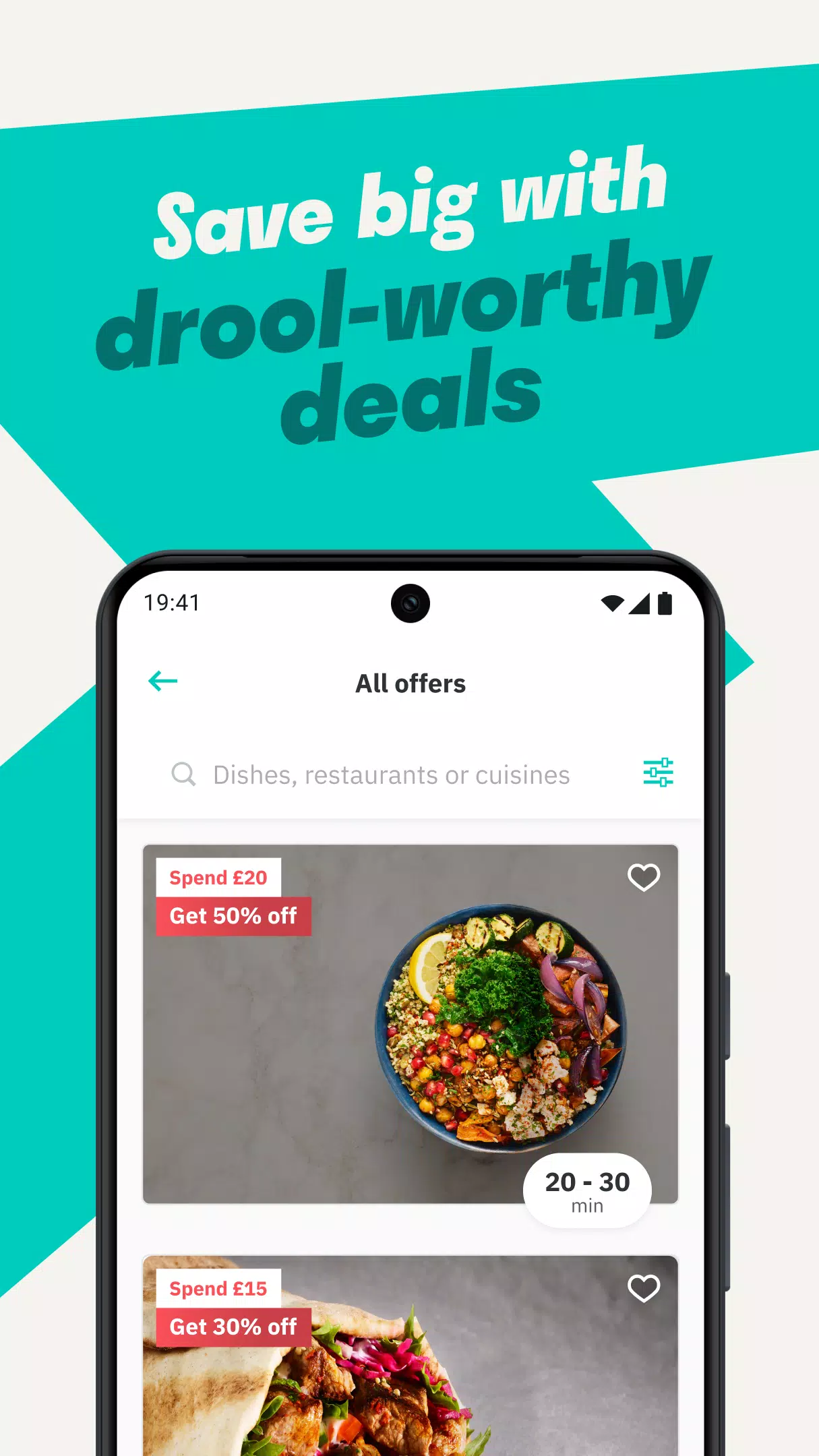Screenshot Deliveroo: Food & Shopping 3