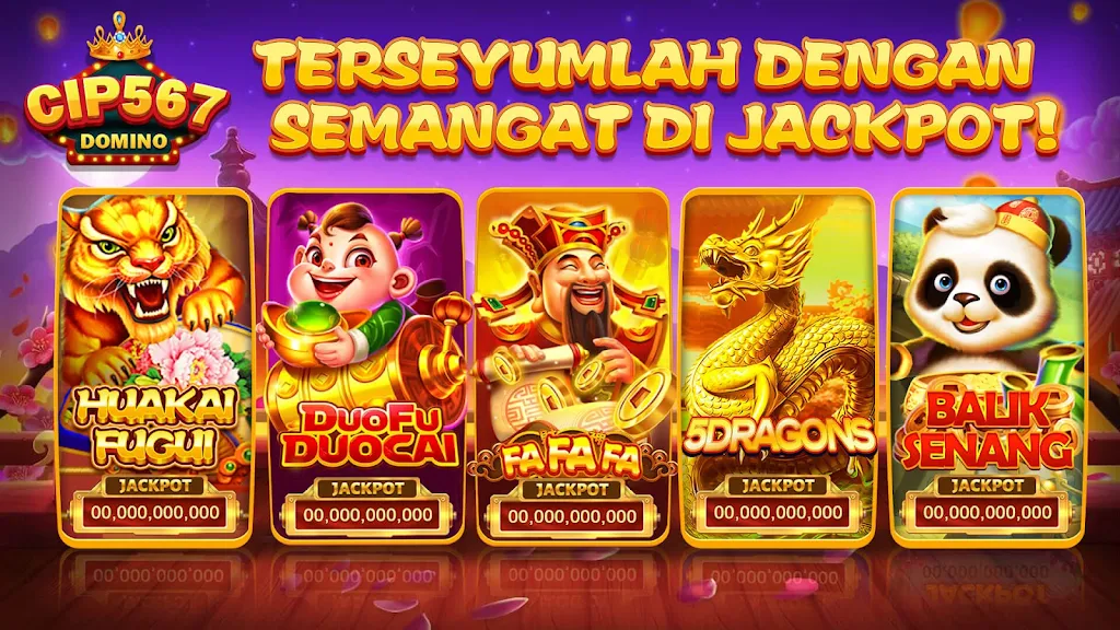 Cip567 domino-99qq fafafa game Screenshot 1