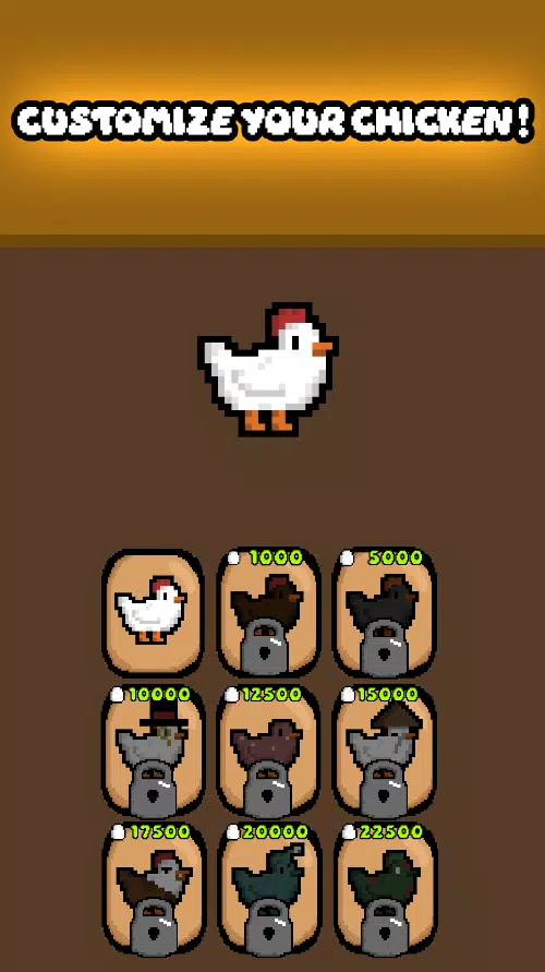 ChickyRun 스크린 샷 4