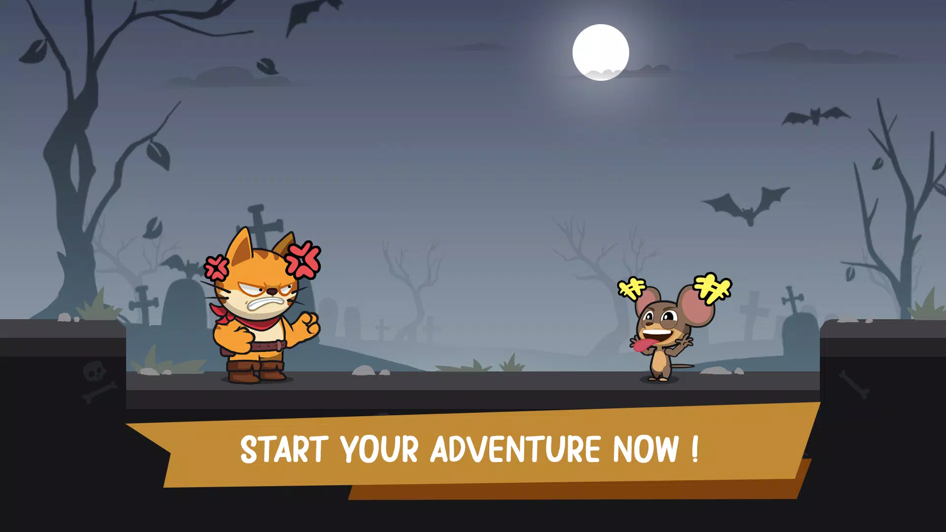 Tricky Cat: Trap Level Room স্ক্রিনশট 1