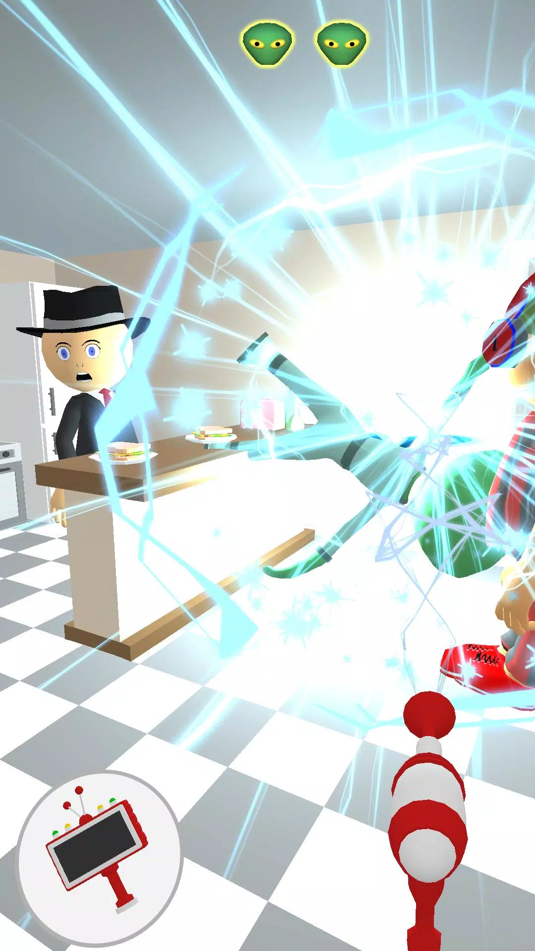 Find the Alien экрана 2