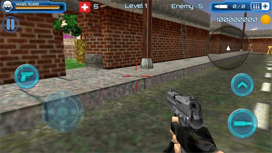 SWAT Counter Terrorist captura de pantalla 1