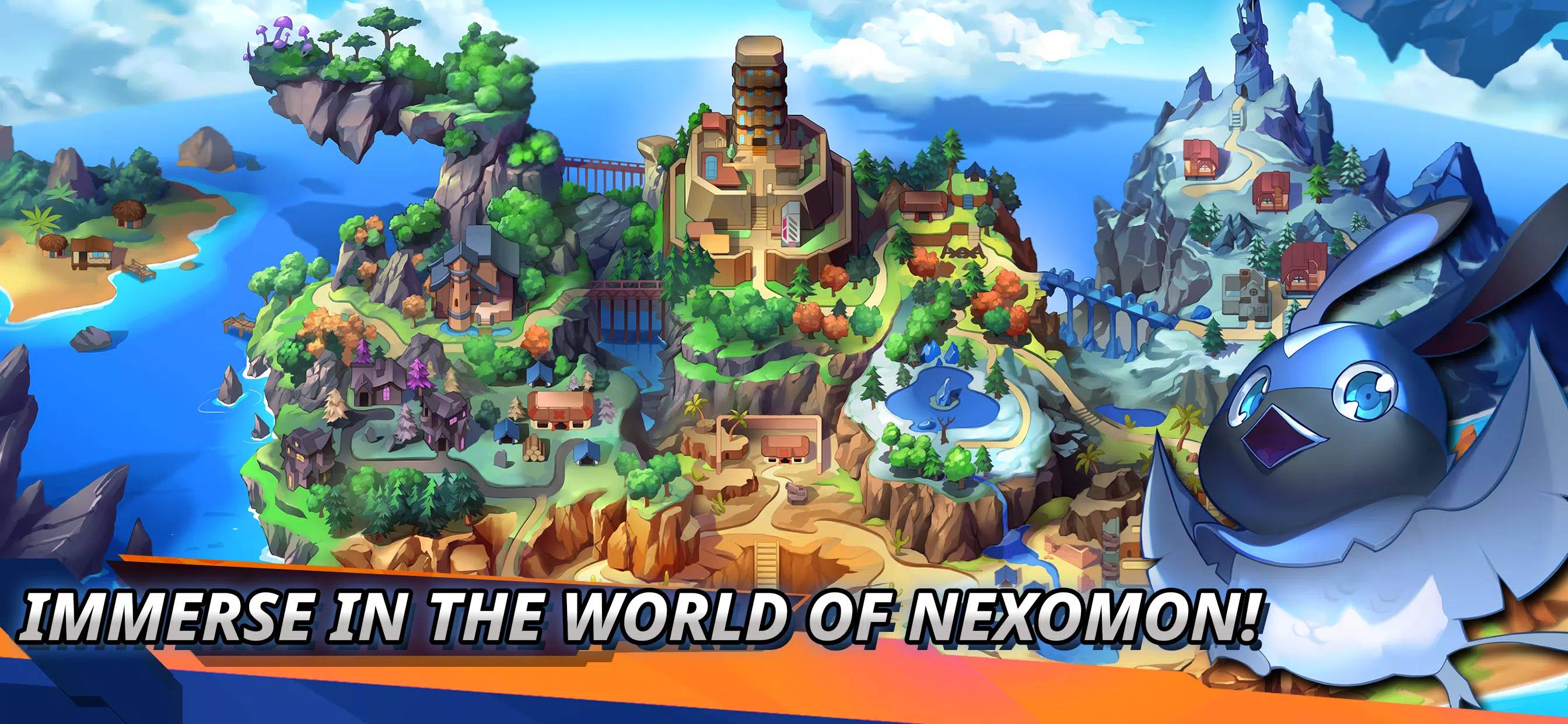 Screenshot Nexomon: Extinction 3