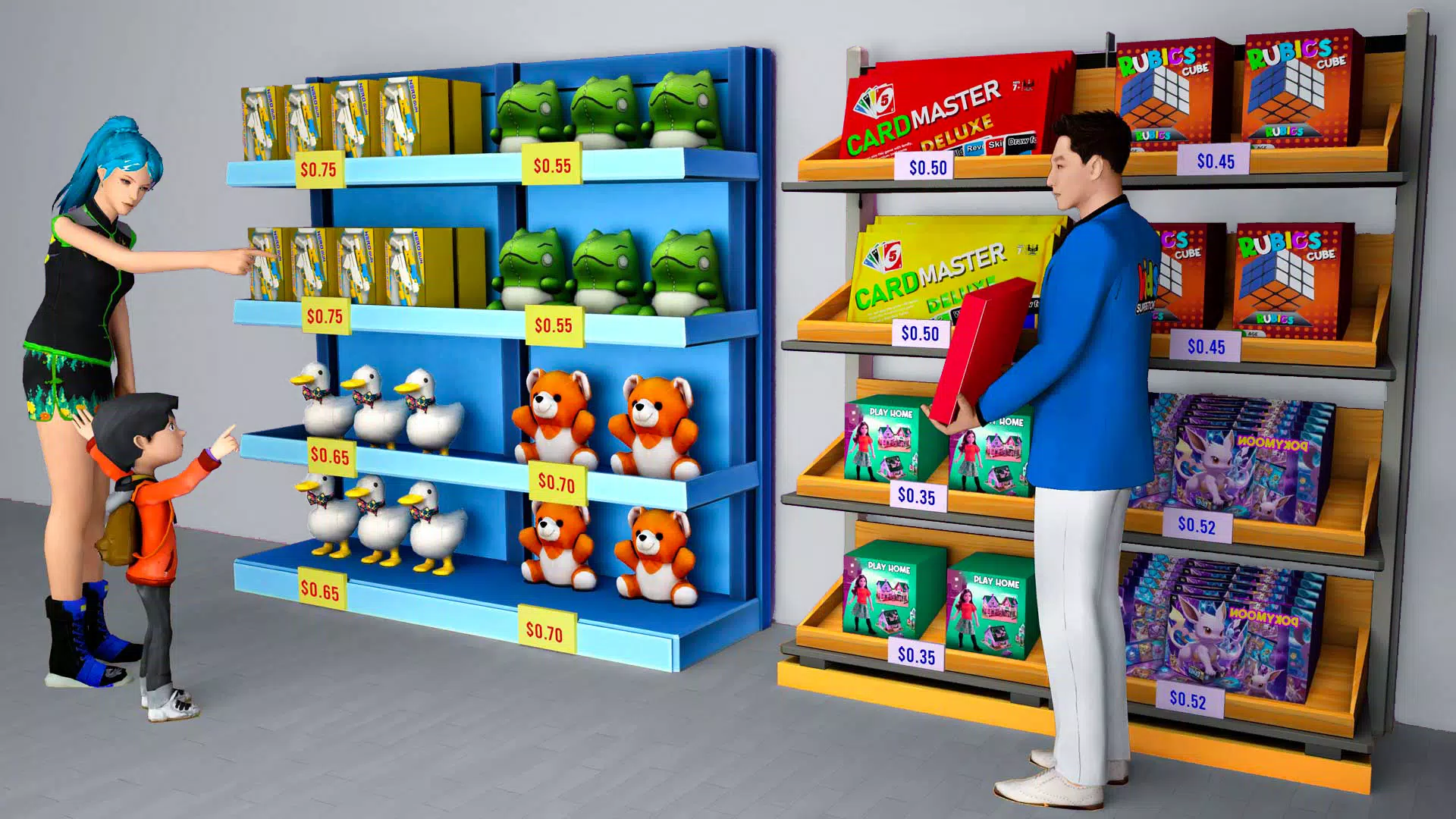 Toymart Supermarket Simulator স্ক্রিনশট 3