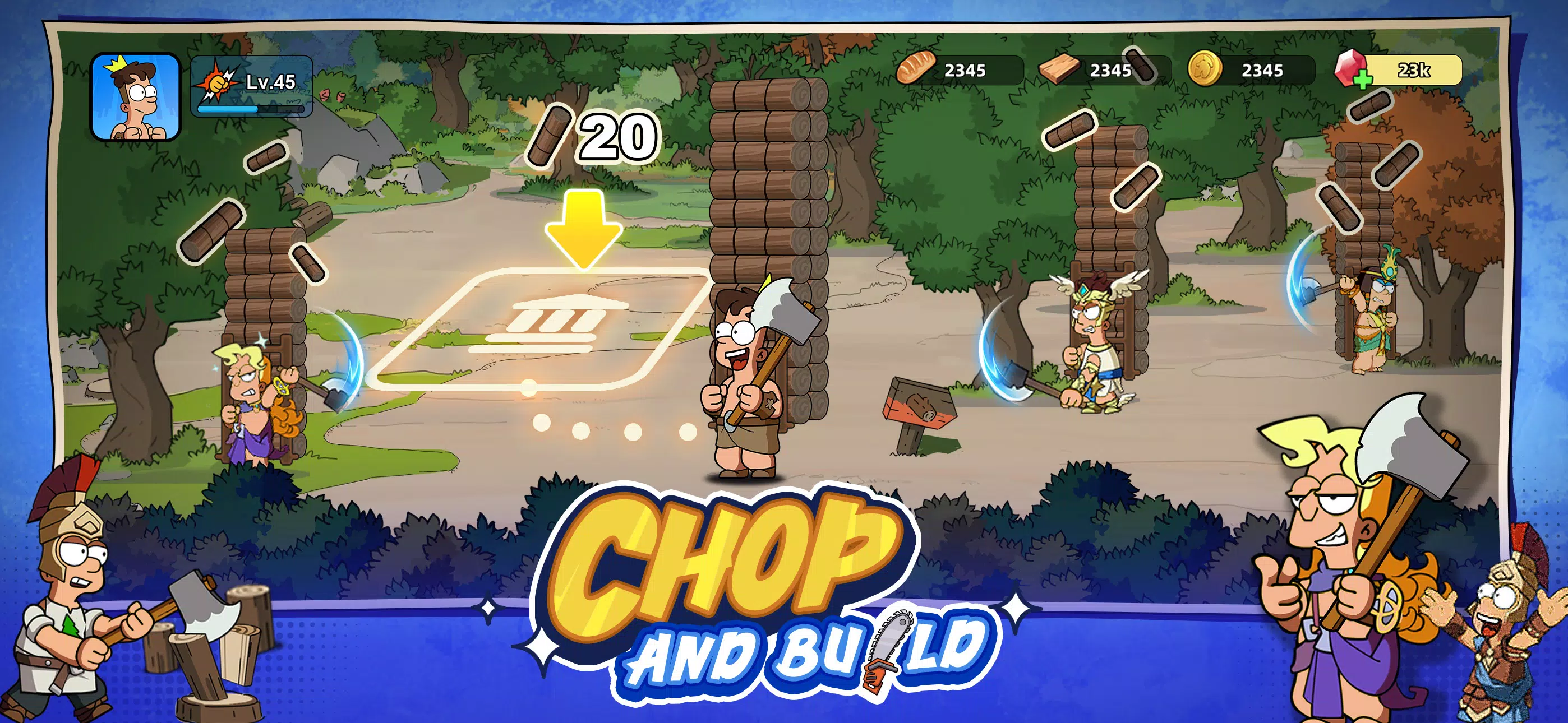 Gods Chaos Screenshot 2