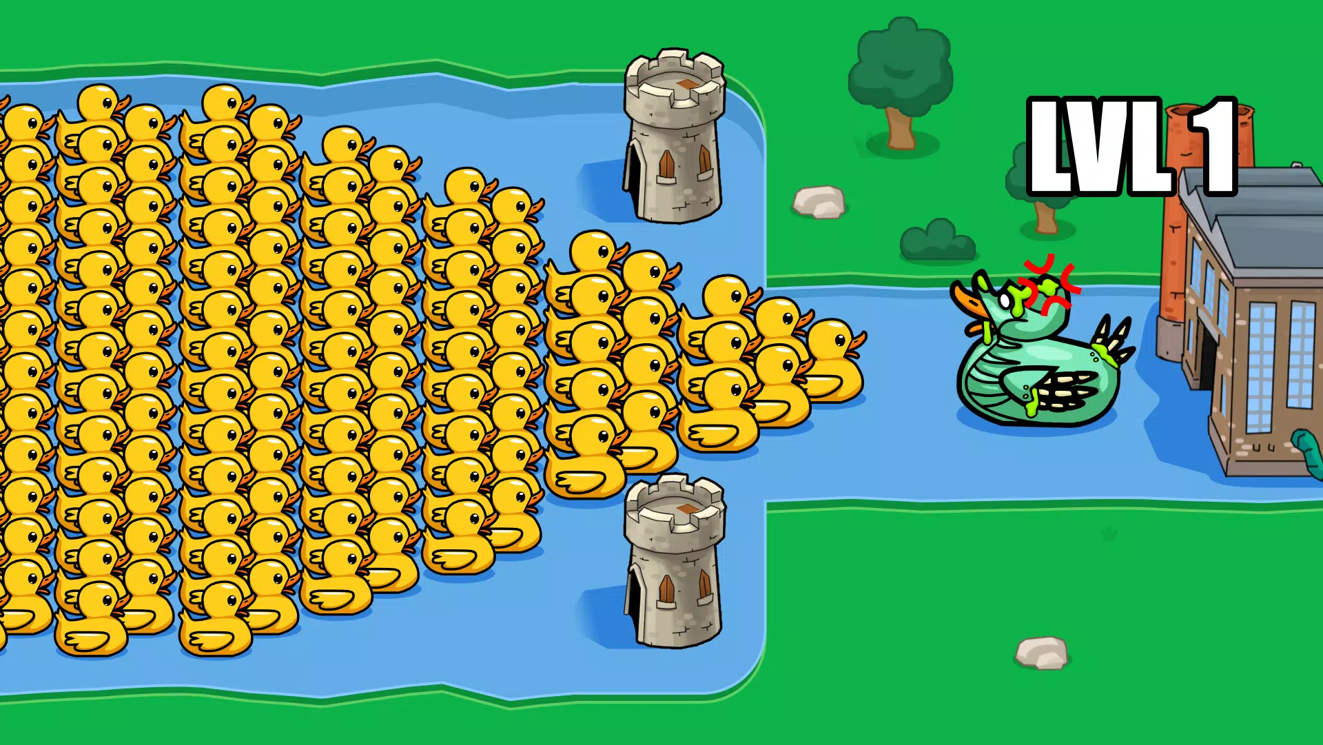 Age of Duck Warriors: War Game Screenshot 1