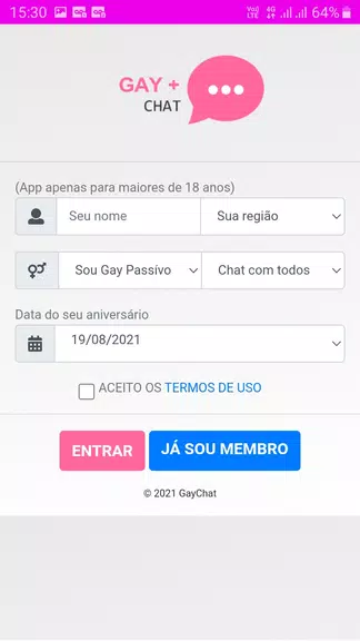ภาพหน้าจอ Lgbtqia+ Chat: LGBT Dating 3
