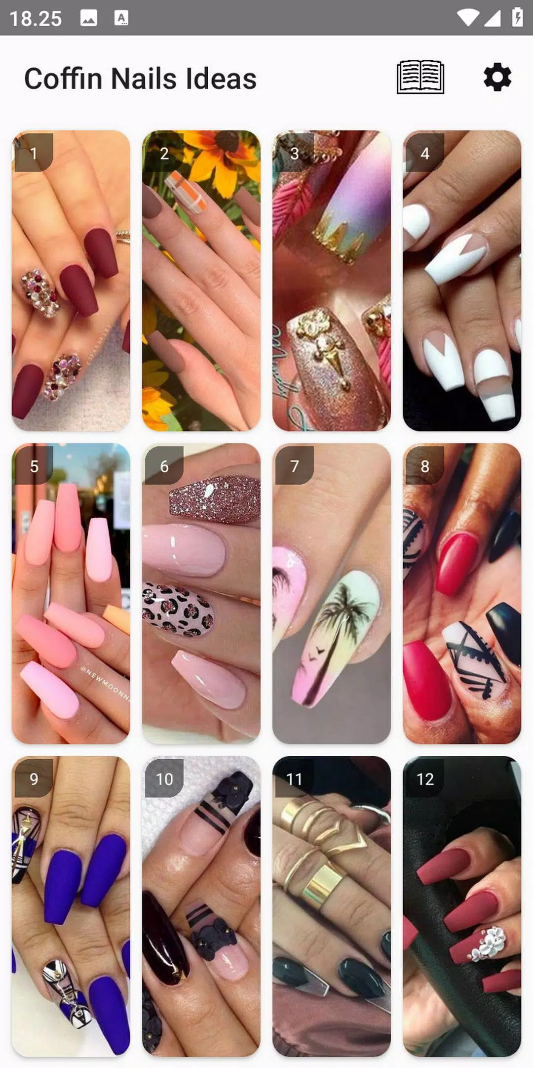 Coffin Nails - Nail Art screenshot 1