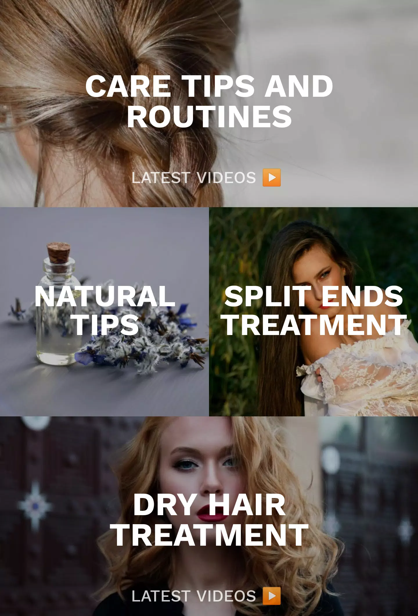 Haircare app for women screenshot 4