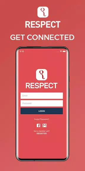 Respect & Rise應用截圖第1張