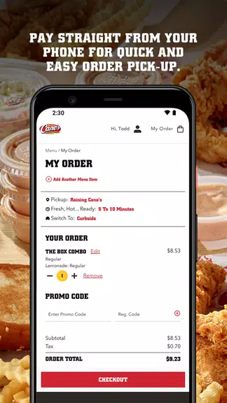 Raising Cane’s Chicken Fingers screenshot 3