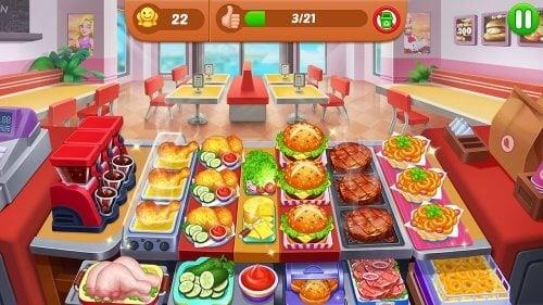 Cooking Diner: Chef Game স্ক্রিনশট 1