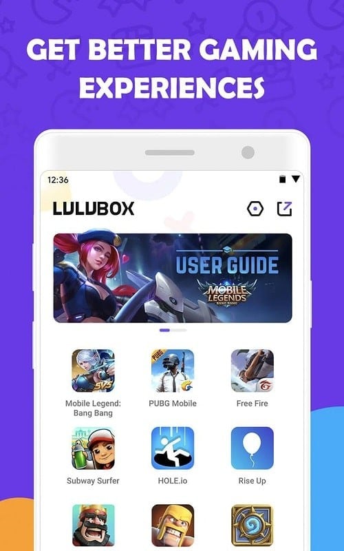 Lulubox экрана 3