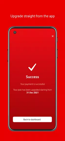 My Vodafone Oman ảnh chụp màn hình 1