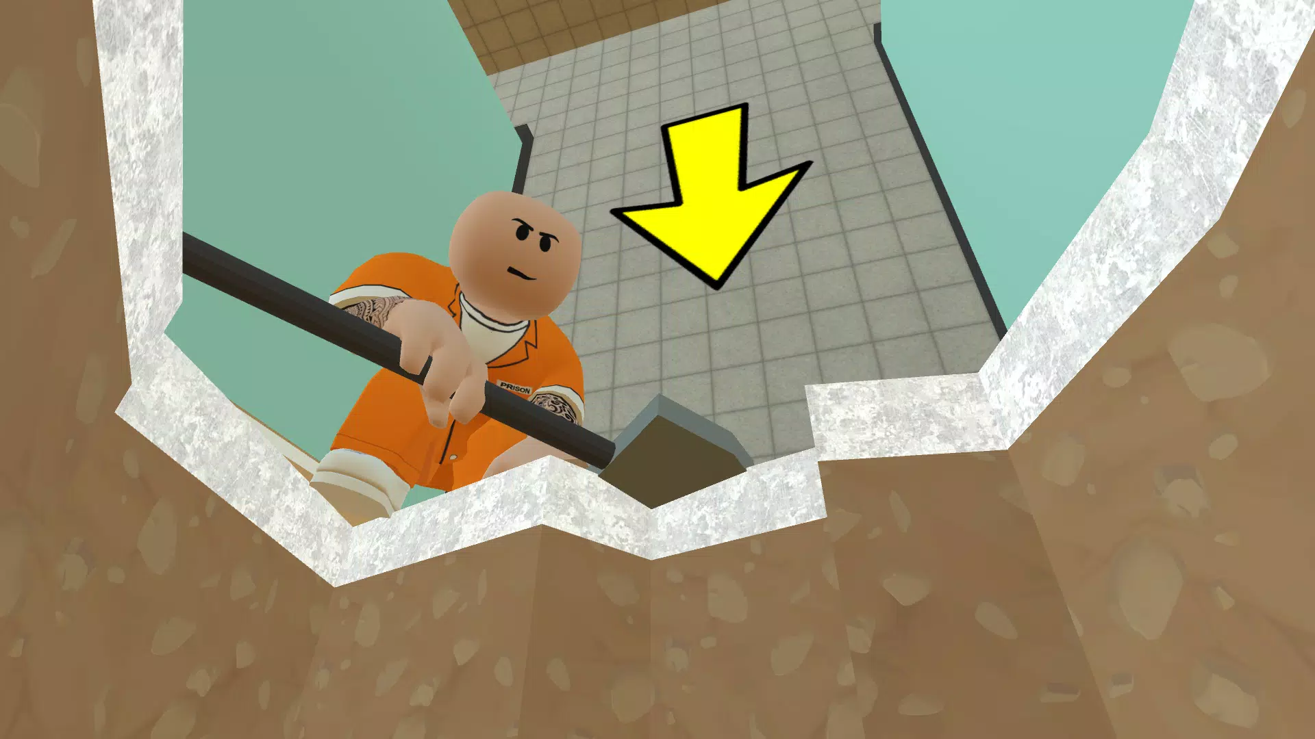 Screenshot Obby Prison Escape from Barry 3