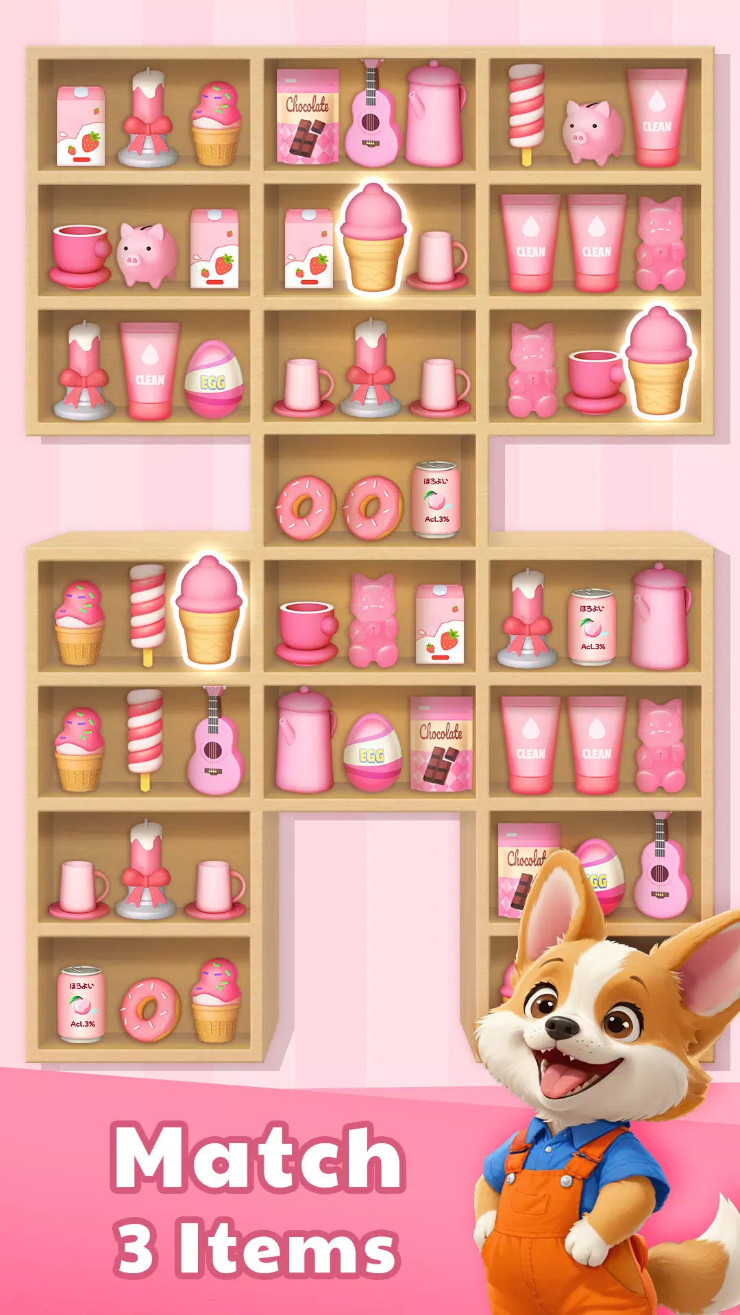 Screenshot 3D Goods Store: Sorting Games 1