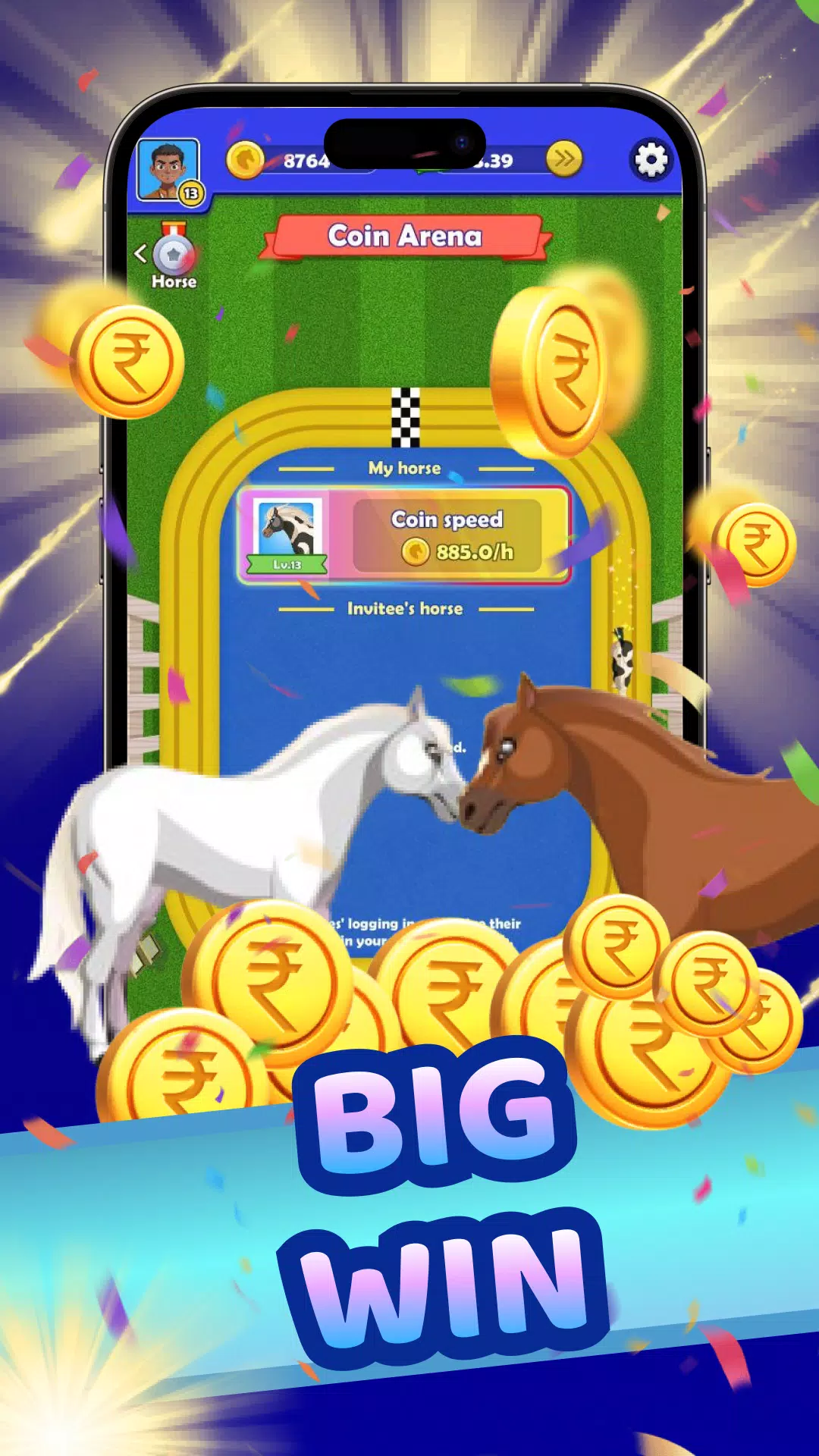 Merge Horse - Idle Racing स्क्रीनशॉट 3