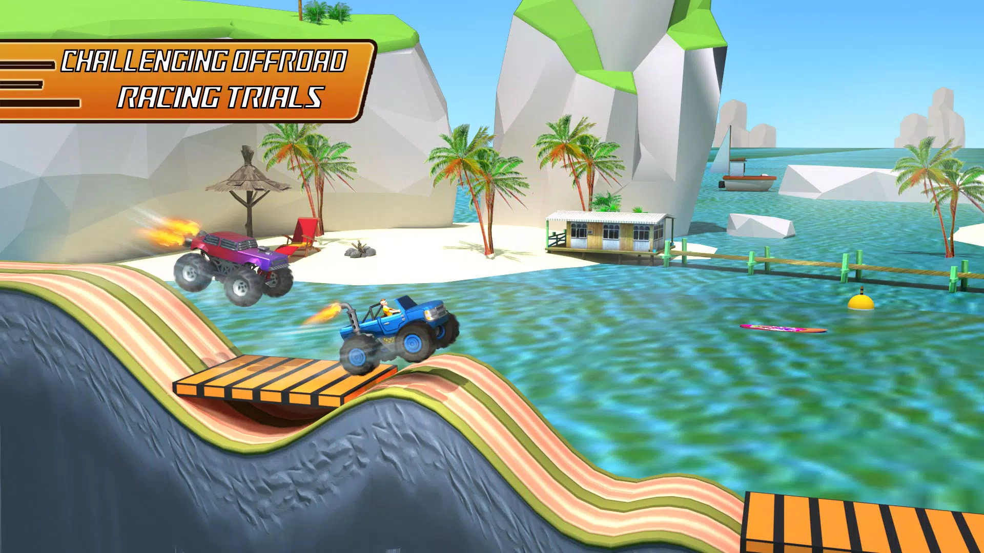 Uphill Racing - Hill Jump Game Captura de pantalla 3