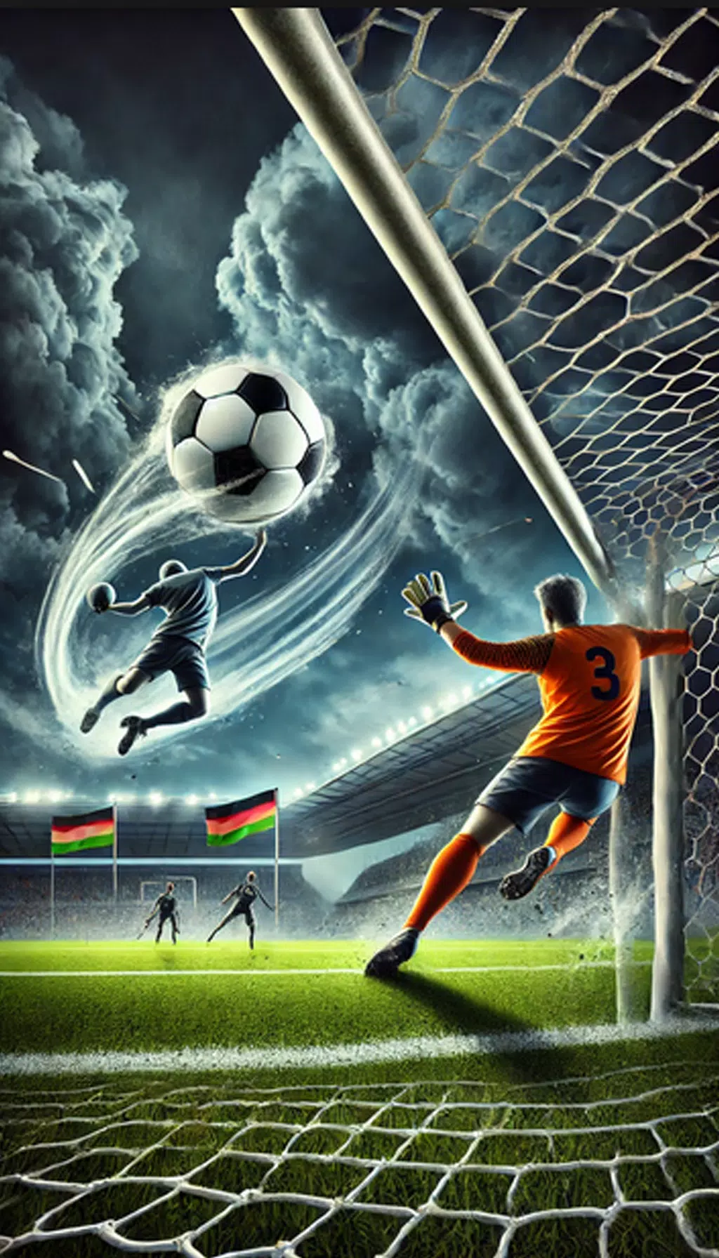 Offline Soccer Kicks 2024 - 25 ကိုဖန်သားပြင်3