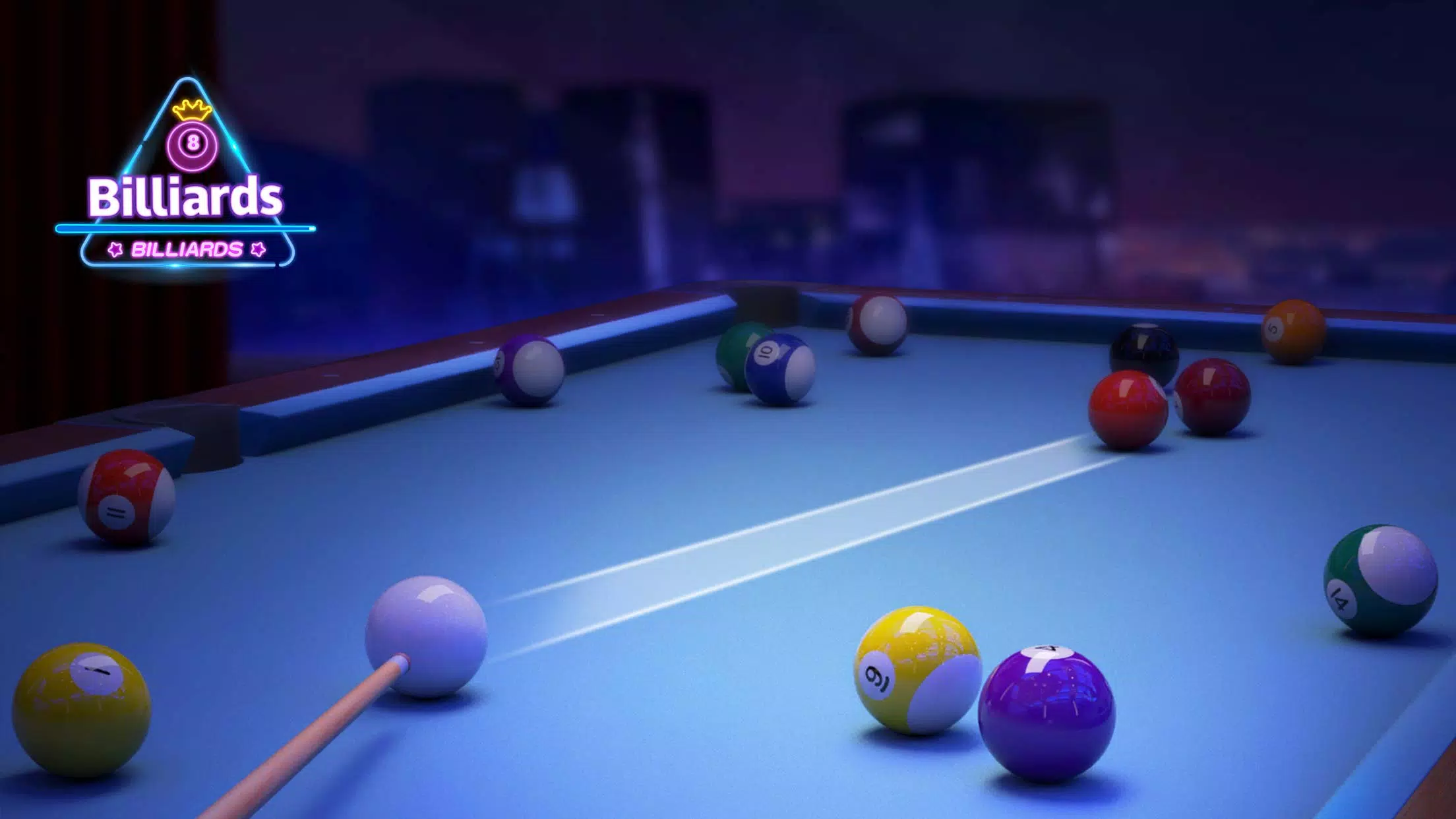 Screenshot Billiards 3